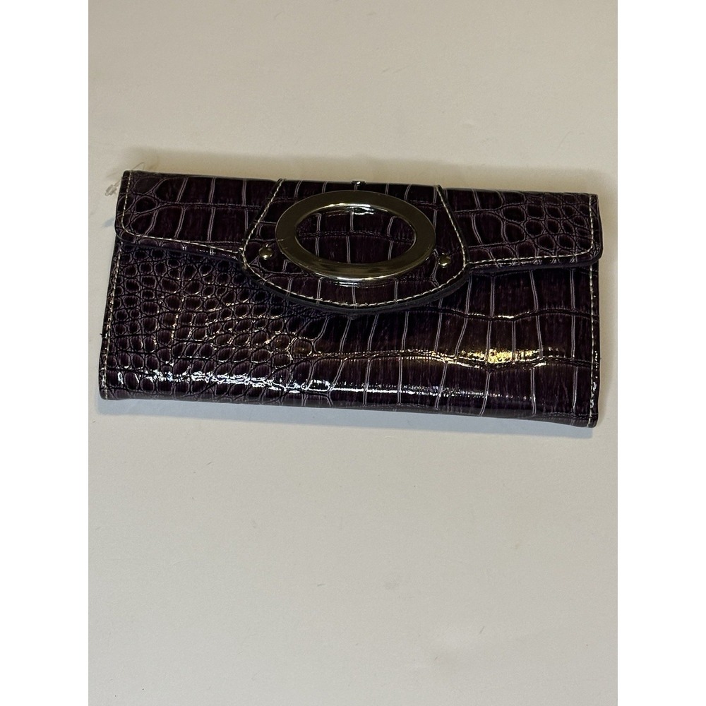 Minicci Women's Wallet Eggplant